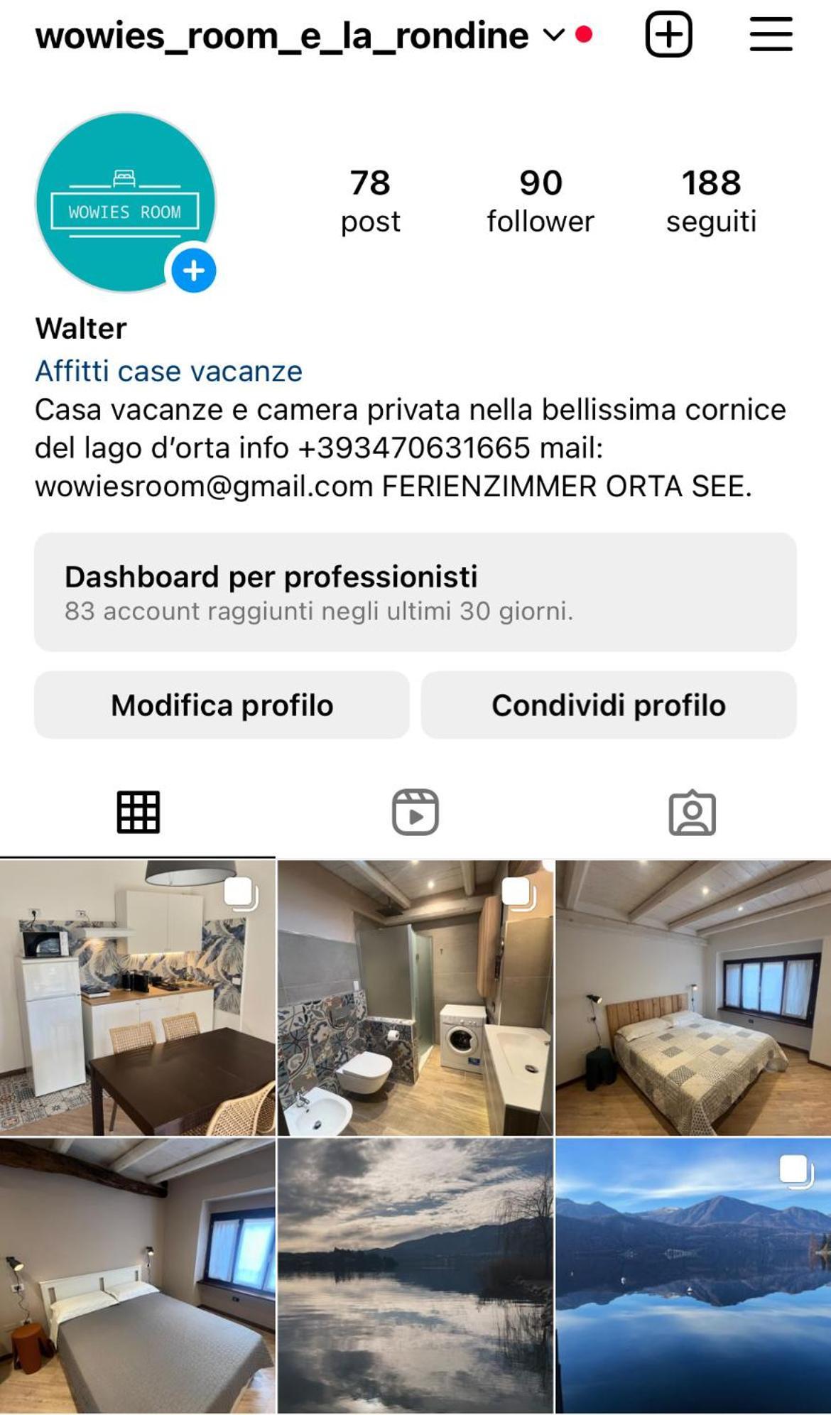 Wowies Room Pettenasco Bagian luar foto